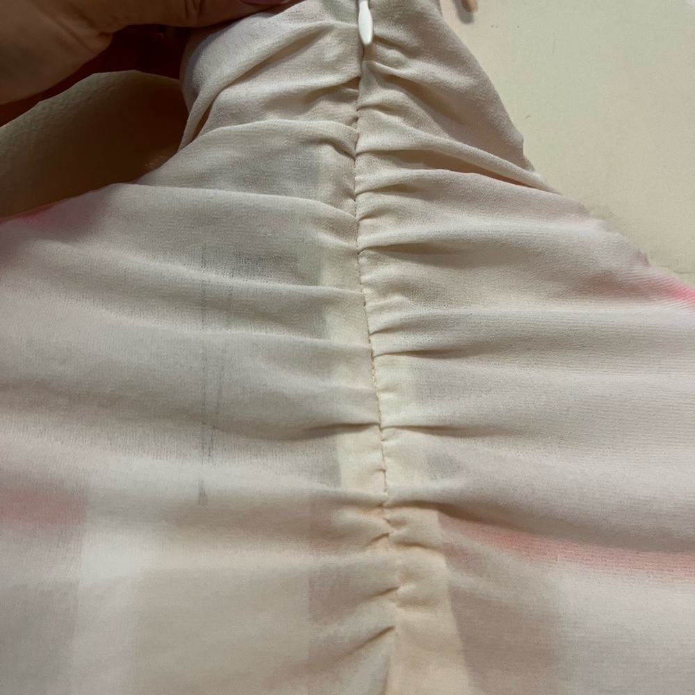 Zara draped top - Picture 4 of 5